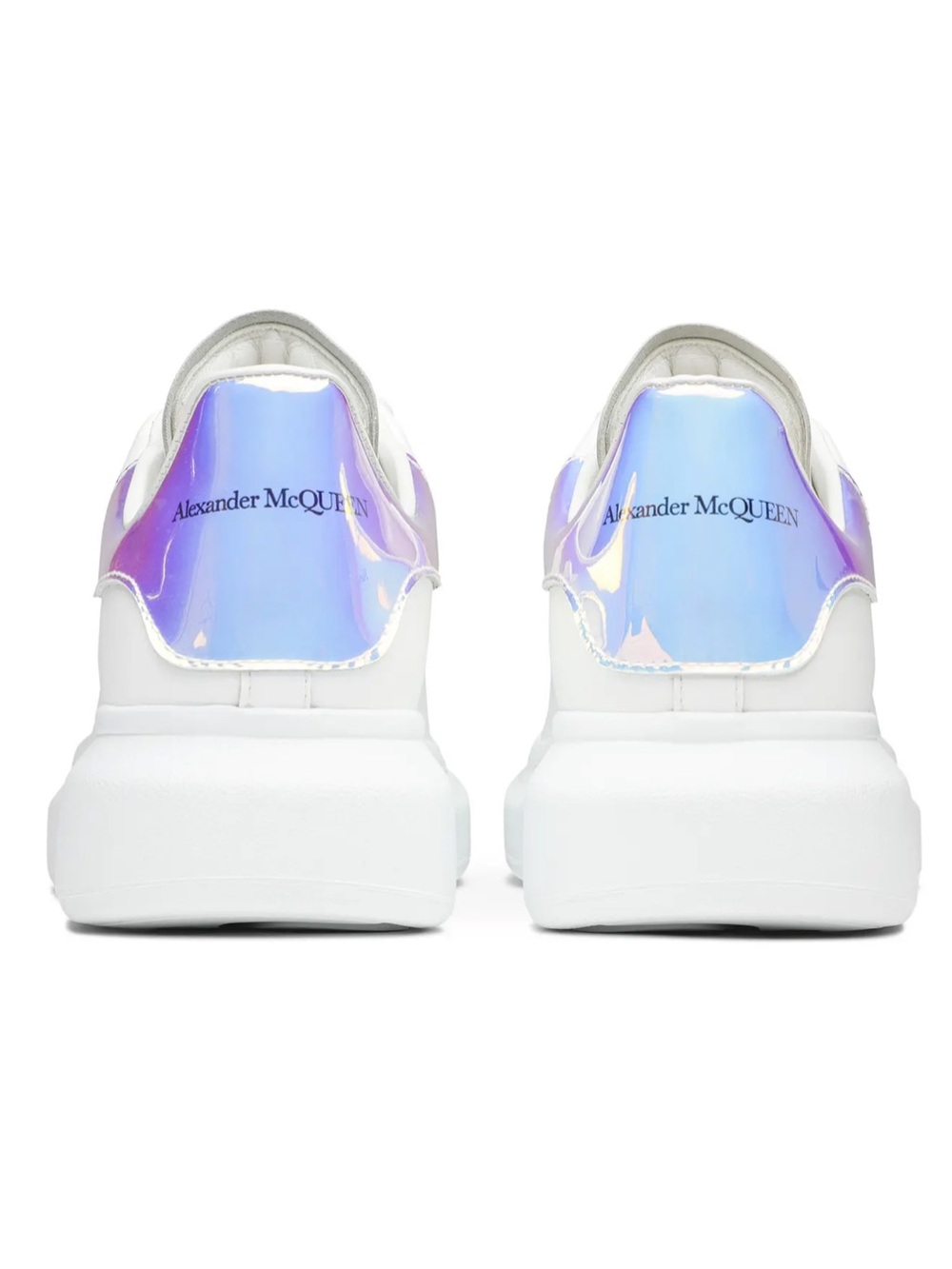 Alexander McQueen Sneaker ‘White Iridescent’